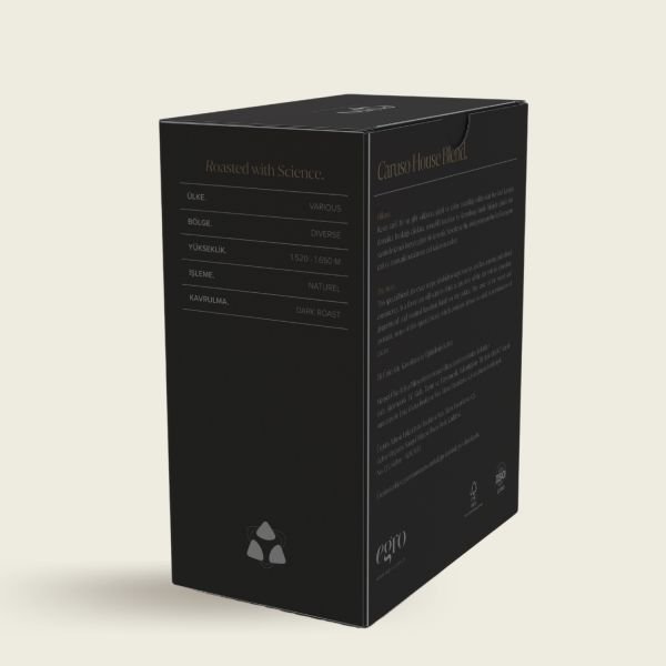 Caruso, House Blend 250G.