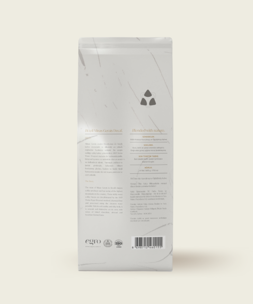 Brazil, Minas Gerais Decaf 500G.