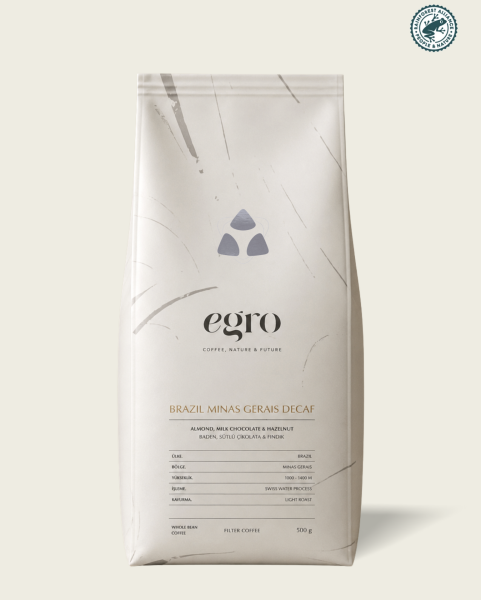 Brazil, Minas Gerais Decaf 500G.
