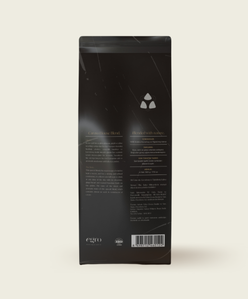 Caruso, House Blend 500G.