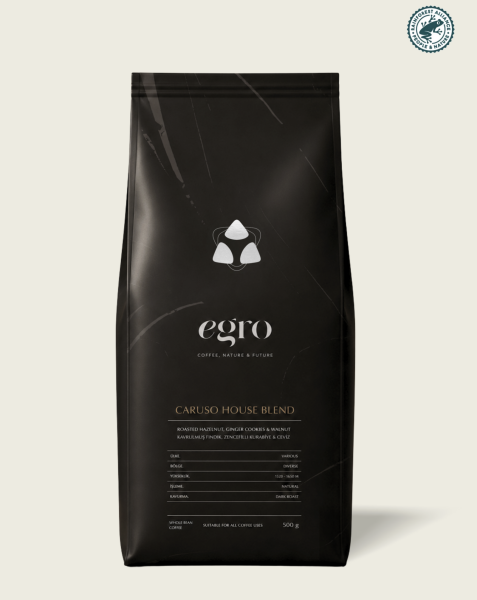 Caruso, House Blend 500G.