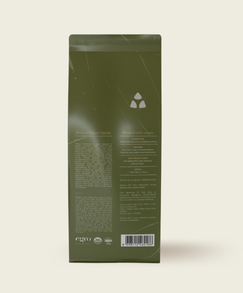 Mexico, Chiapas Organic 500G.