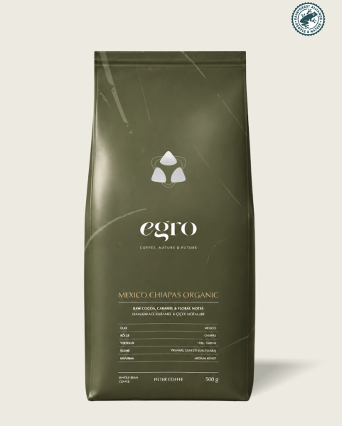 Mexico, Chiapas Organic 500G.
