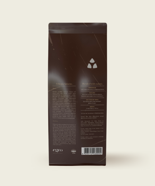 Ethiopia, Sidamo Filtre 500G.