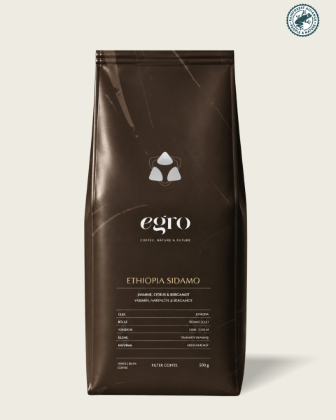 Ethiopia, Sidamo Filtre 500G.