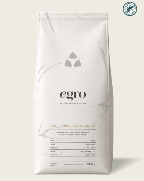 Brazil, Minas Gerais Decaf 1000G.